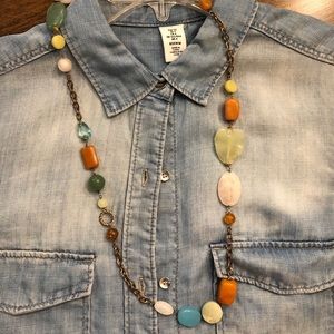 Stone necklace